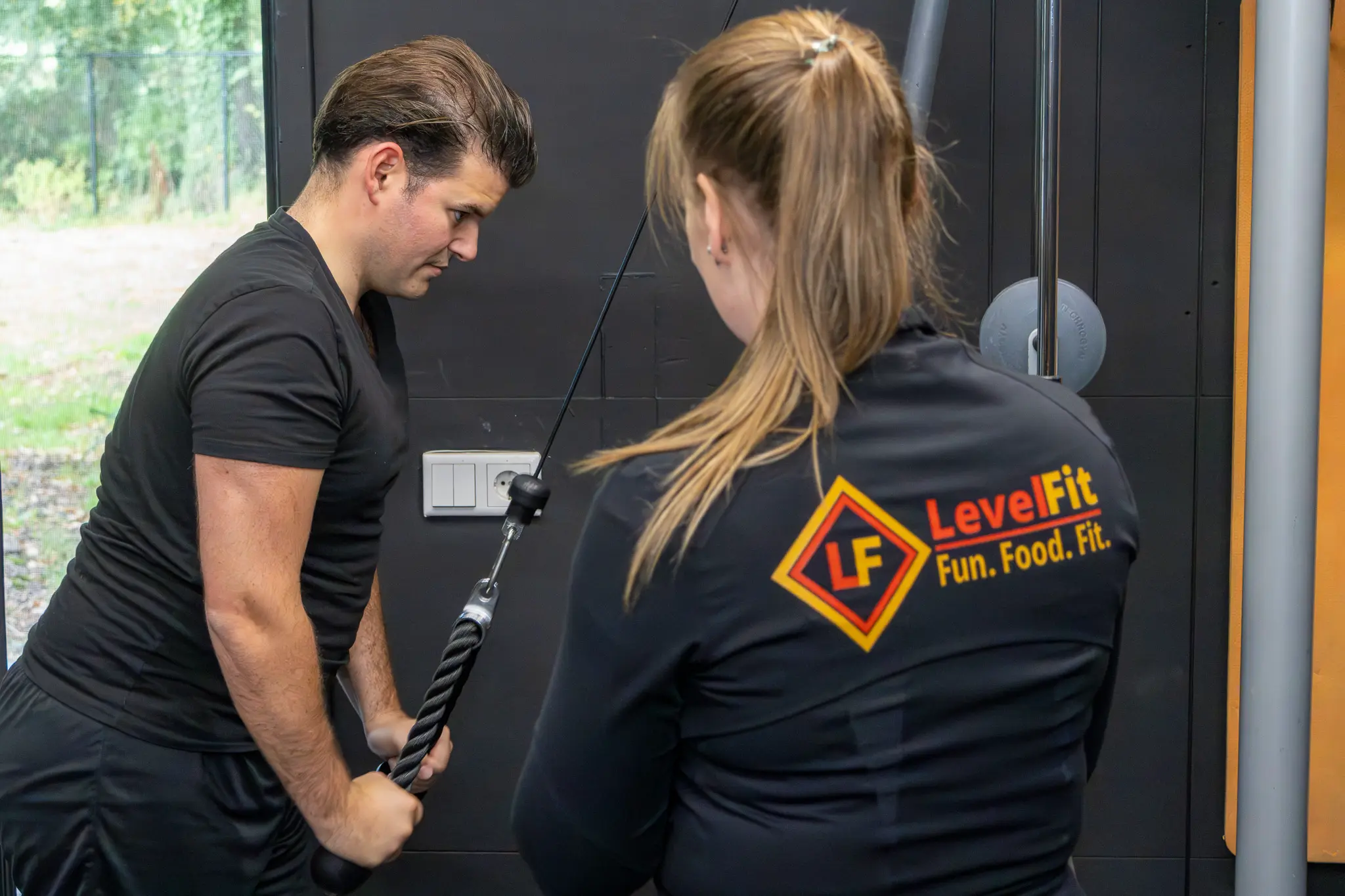 Personal Training bij LevelFit