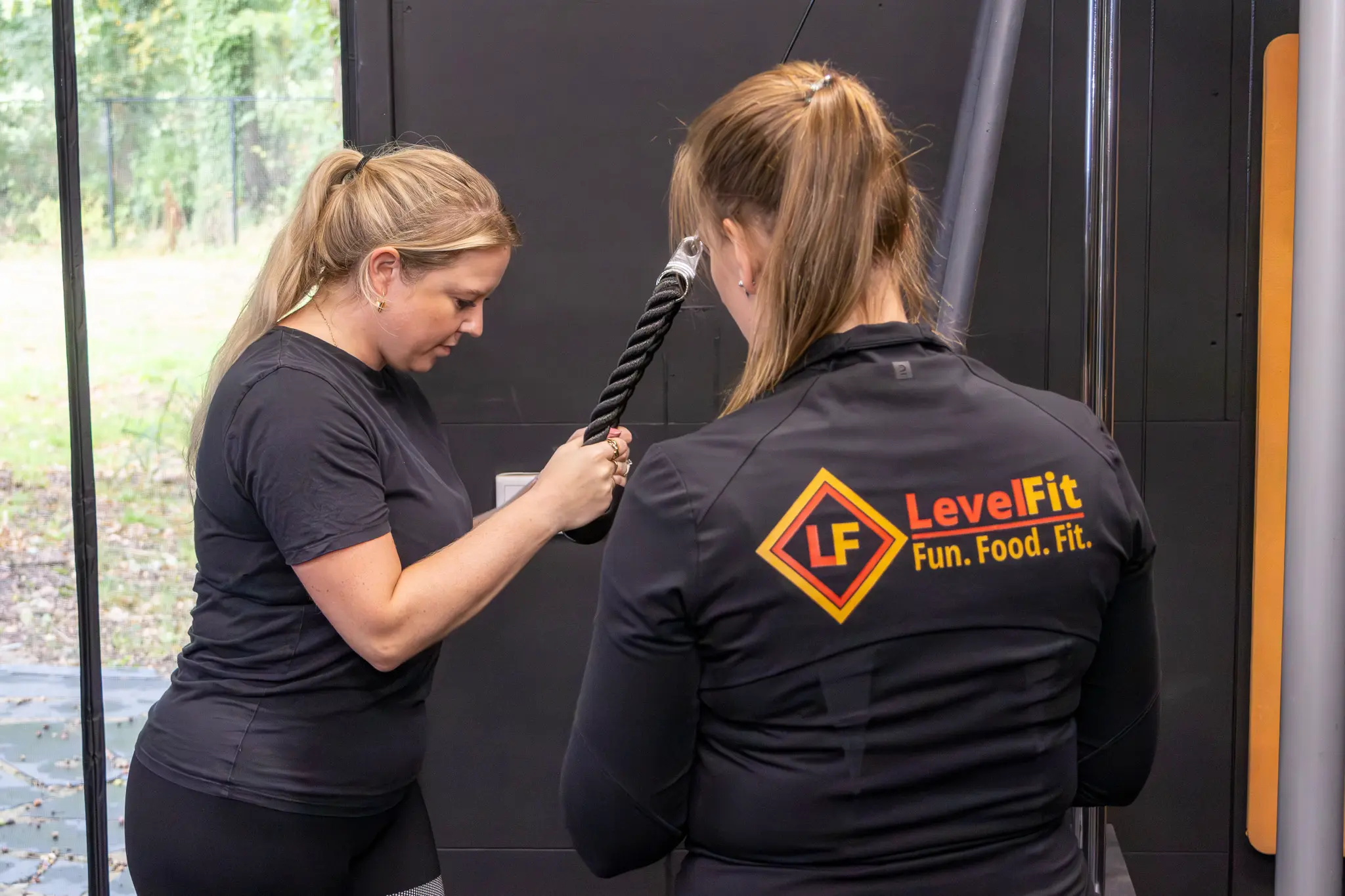 Gezinsfitness bij LevelFit
