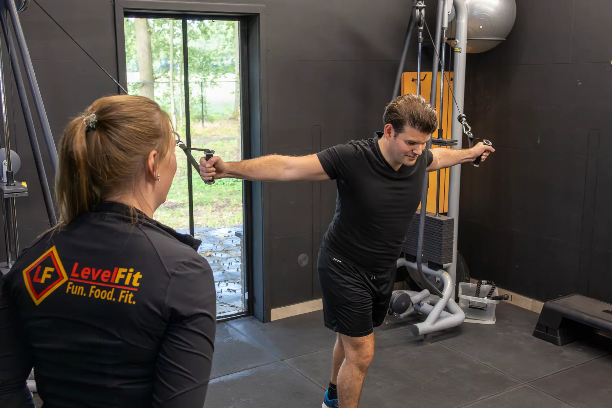 Leefstijlcoaching bij LevelFit