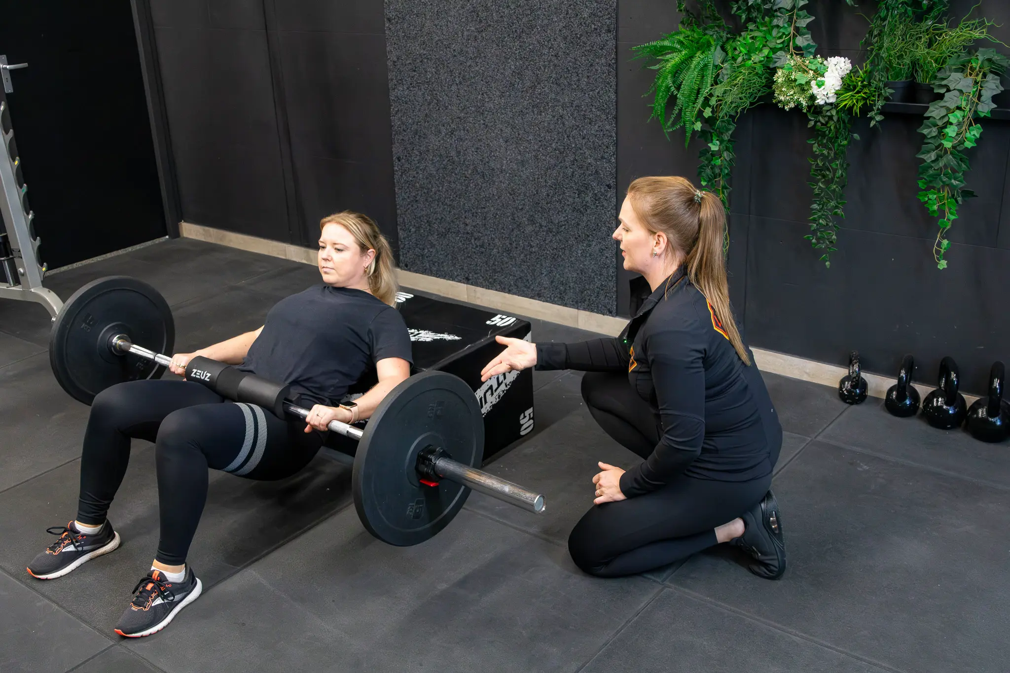 Duo Training bij LevelFit
