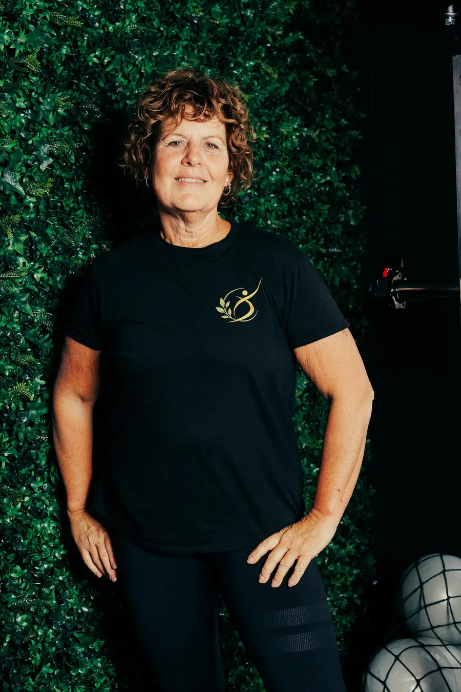 Carla, trainer en pilatesdocent bij LevelFit Enschede
