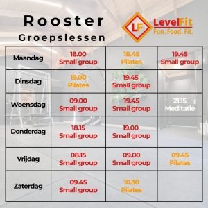 groepslessen LevelFit Enschede
